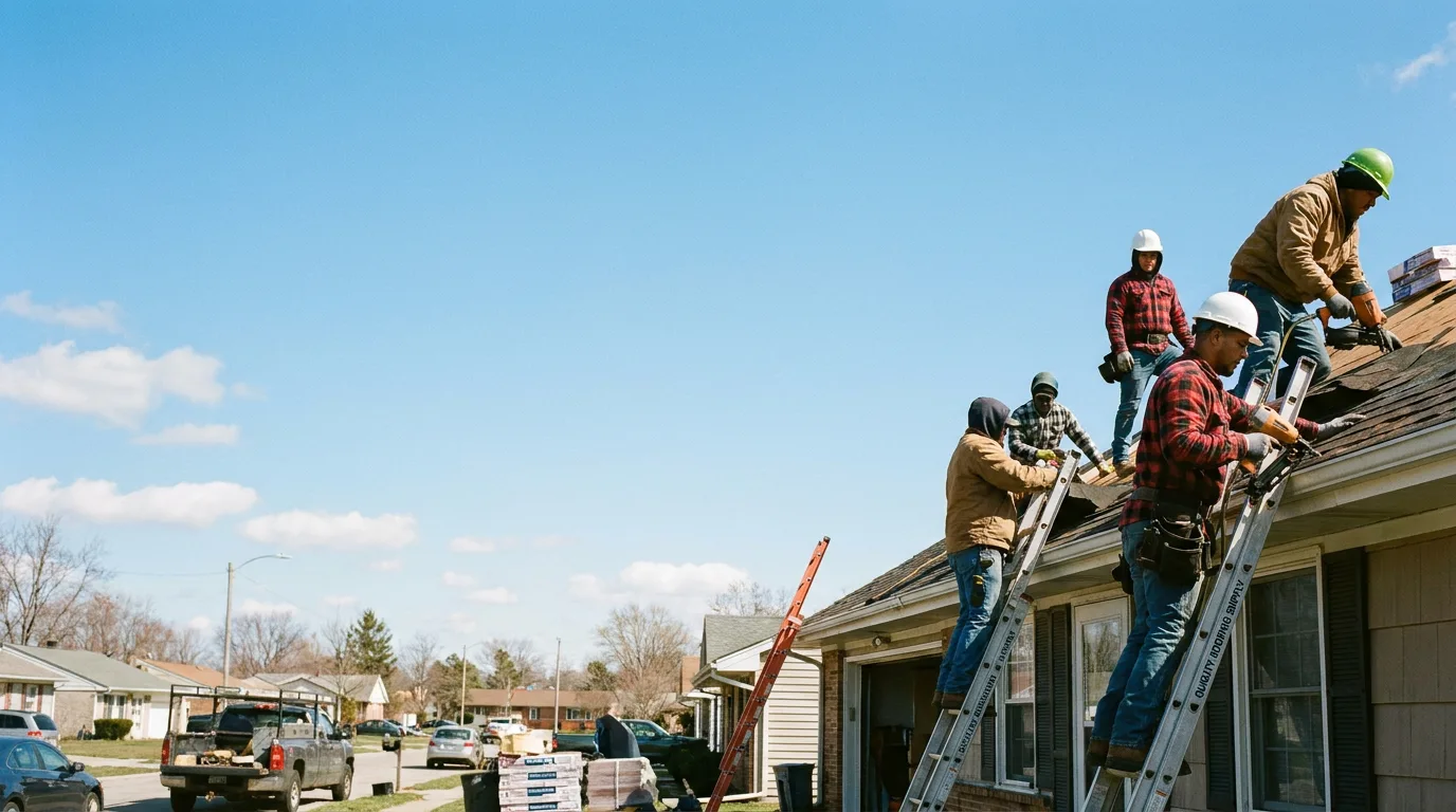 Roofing in Sterling, ND near me